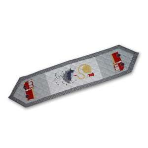  Fire Truck Country Table Runner