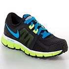 Nike Dual Fusion ST 2 Womens Running Shoes Black Blue Volt All Size 