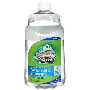 Scrubbing Bubbles Automatic Shower Cleaner Refill Original Scent 34 oz 
