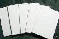 10 ACEO XF Artists supplies Art Canvases Blank Canvas  
