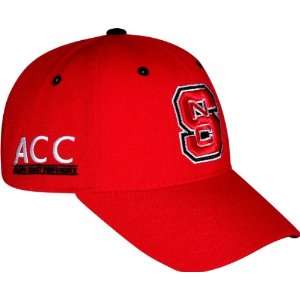 North Carolina State Wolfpack Adjustable Triple Conference Hat:  