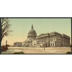    US Capitol,government buildings,Washington DC,c1902