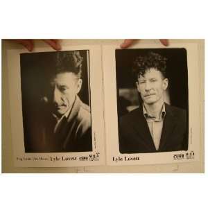  Lyle Lovett 2 Press Kit Photos 