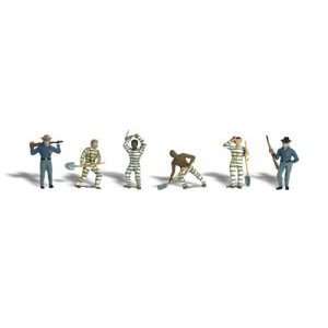  Woodland Scenics A2167 N Scale Chain Gang: Toys & Games