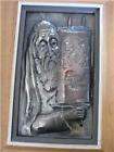 RARE MERZER SCULPTURE PALESTINE Judaica BEZALEL Jewish