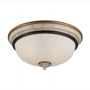  Accents Provence Patina Flush Ceiling Light