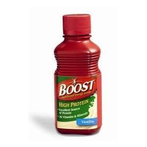  Boost High Protein Drink Vanilla Bottles 24 X 8oz Case 