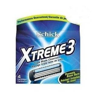  Schick Xtreme 3 Razor Handle 2 cartridges included Health 