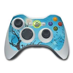  Winter Sky Design Skin Decal Sticker for the Xbox 360 