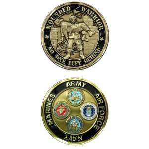  Wounded Warrior Challenge Coin 