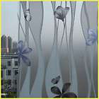 1ft Decorative Privacy Window windows Film Treatments #012  