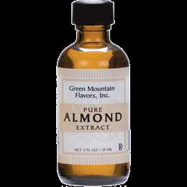 2oz Pure Almond Extract by Green Mountain Flavors