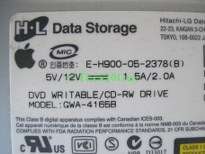 Apple PowerMac G5 SuperDrive HL GWA 4165B DVDRW DVD±RW Double Layer 