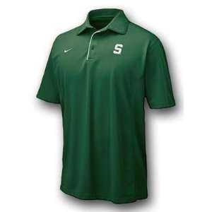    Michigan State Spartans Polo Dress Shirt: Sports & Outdoors