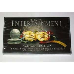 com Thats Entertainment 4 CD Collection 79 Great Songs From the Big 
