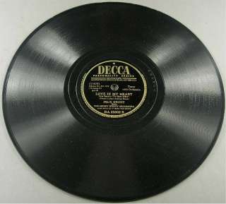   Merry Widow 78 RPM Decca 6 Record LP Set DA 364 Kitty Carlisle  