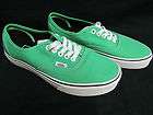   Vans Classic Solid Island Green Mens & Womens Sizes VN 0NJVLM2