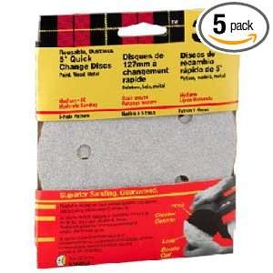   Hole Dust Free Discs, Extra Fine 220 Grit, 5 pack
