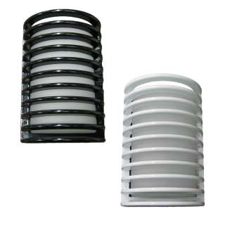   Head Black Or White Exterior/Interior Wall Light*Your Choice*  
