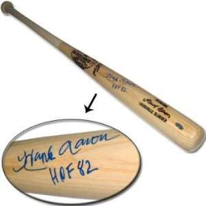   with HOF 82 Inscription   Autographed MLB Bats