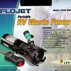 flojet rv macerator pump waste water pump septic tank returns