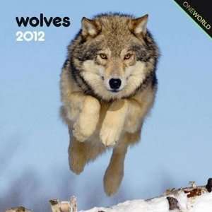  Wolves 2012 Small Wall Calendar: Office Products