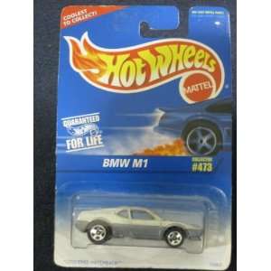  Hotwheels BMW M1 Collector #473 Toys & Games