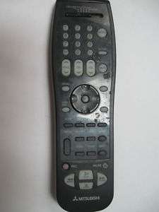 Mitsubishi TV/VCR Remote Control 290P109B10 ***  