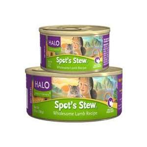  Halo Spots Stew Cat Lamb Recipe   12 x 5.5 oz Pet 