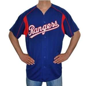  Mens Majestic MLB Texas Rangers baseball jersey top 