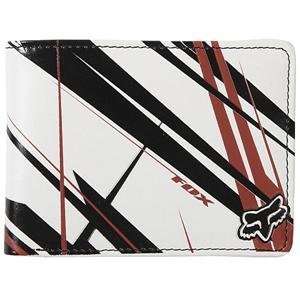  Fox Racing Shards Wallet     /White Automotive