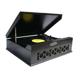   CLASSIC OLD RETRO STYLE PHONOGRAPH RECORD PLAYER TURNTABLE w/ USB
