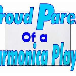  Proud Parent of a Harmonica Player Mousepad Office 
