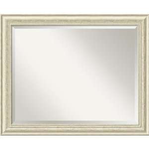    Country Whitewash Wall Mirror   Large Framed