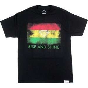 Diamond T Shirt Rise & Shine [Small] Black Premium 