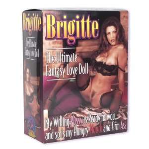  BRIGITTE DOLL (BROWN HAIR) BX