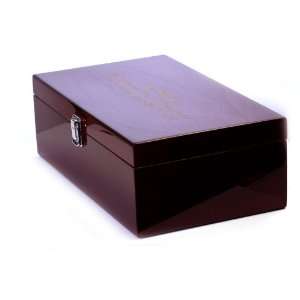  Piano Finish Double Wine Presentation Box