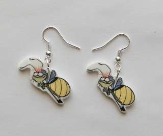 Princess and the Frog Ray the Firefly Novelty Earrings  