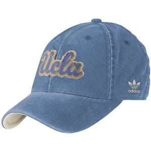   UCLA Bruins Light Blue Distressed Slope Flex Hat: Sports & Outdoors