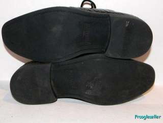 Miralto boys youth dress oxfords shoes 4 M black  