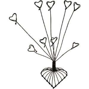  Wire Form    Heart Photo Holder 12 Arts, Crafts & Sewing
