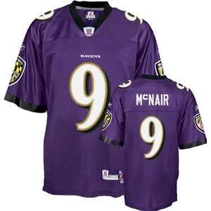   Purple Reebok NFL Premier Baltimore Ravens Jersey: Sports & Outdoors
