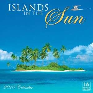  Islands in the Sun 2010 Wall Calendar: Office Products