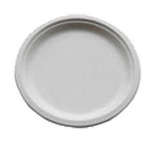  Disposable Plates, 9 Inch Round, Case of 500 Ea. Kitchen 