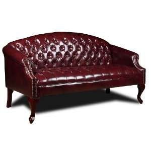 Boss Classic Traditional Button Tufted Sofa:  Home 