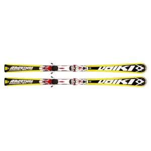 Volkl Racetiger Speedwall SL Skis With Rmotion 12.0D Bindings   160 