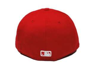 NEW ERA 59FIFTY MLB BASEBALL HAT CAP DETROIT TIGERS RED  