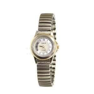  Avia Ladies Expandable Bracelet Strap Watch With White 