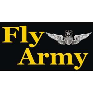  US Army Fly Army Master Aviator Decal Sticker 3.8 6 Pack 