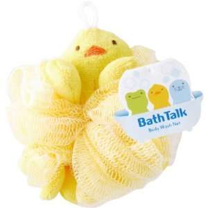  Kids Gentle Bath Pouf   Duck: Beauty
